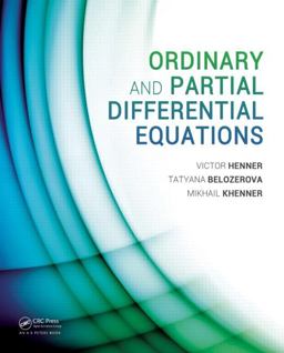 Ordinary and Partial Differential Equations  9781466515000 Front Cover
