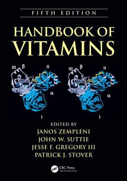 Handbook of Vitamins 5th 9781466515567 Front Cover