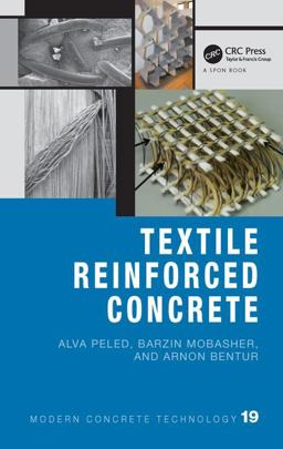 Textile Reinforced Concrete  9781466552555 Front Cover