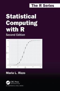Statistical Computing with R, Second Edition 2nd 9781466553323 Front Cover
