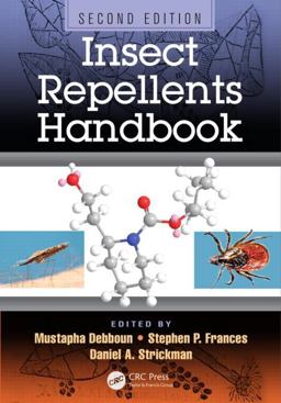Insect Repellents Handbook 2nd 9781466553552 Front Cover