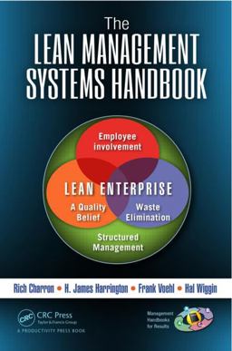 Lean Management Systems Handbook  9781466564350 Front Cover