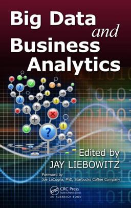 Big Data and Business Analytics  9781466565784 Front Cover