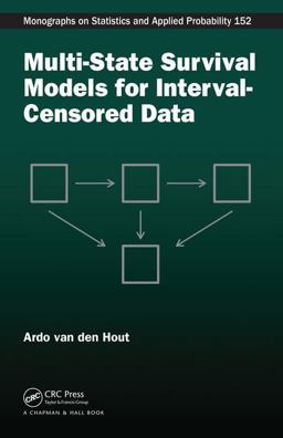 Multi-State Survival Models for Interval-Censored Data 2016 9781466568402 Front Cover