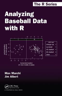 Analyzing Baseball Data with R  9781466570221 Front Cover