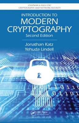 Introduction to Modern Cryptography 2nd 9781466570269 Front Cover