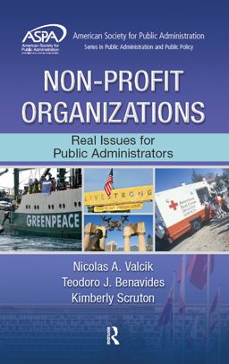 Non-Profit Organizations Non-Profit Organizations
