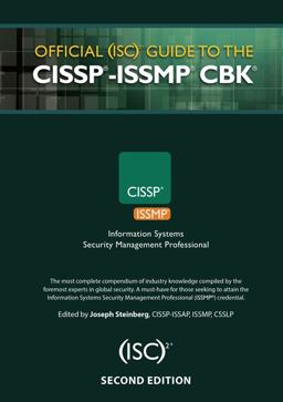 Official (ISC)2ï¿½ Guide to the CISSPï¿½-ISSMPï¿½ CBKï¿½ 2nd 9781466578951 Front Cover