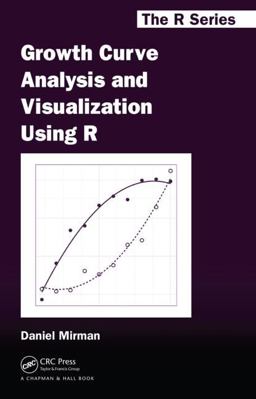 Growth Curve Analysis and Visualization Using R  9781466584327 Front Cover