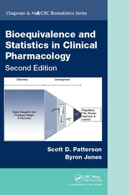 Bioequivalence and Statistics in Clinical Pharmacology 2nd 9781466585201 Front Cover