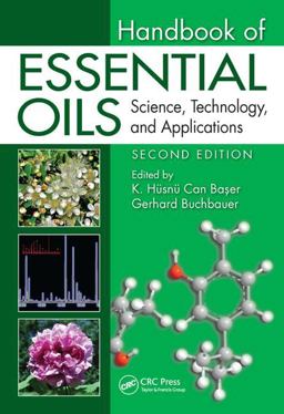 Handbook of Essential Oils Science, Technology, and Applications, Second Edition 2nd 9781466590465 Front Cover