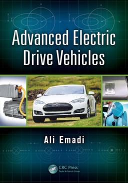 Advanced Electric Drive Vehicles  9781466597693 Front Cover