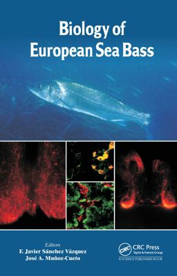 Biology of European Sea Bass  9781466599451 Front Cover