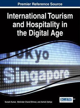 International Tourism and Hospitality in the Digital Age International Tourism and Hospitality in the Digital Age