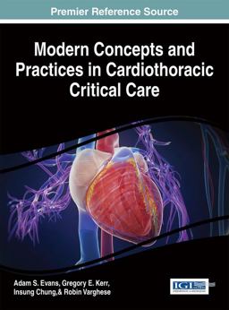 Modern Concepts and Practices in Cardiothoracic Critical Care  9781466686038 Front Cover