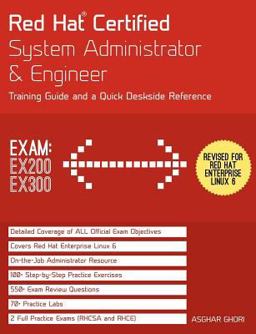 Red Hat Certified System Administrator and Engineer  9781467549400 Front Cover