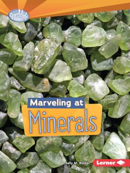 Marveling at Minerals: 2013 9781467707923 Front Cover