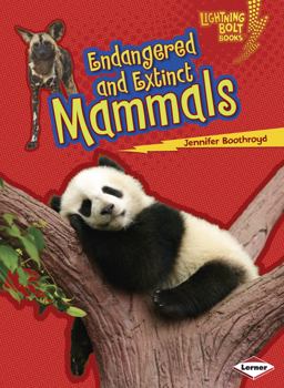 Endangered and Extinct Mammals:  9781467723725 Front Cover