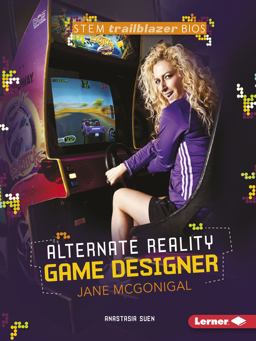Alternate Reality Game Designer Jane Mcgonigal