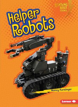 Helper Robots:  9781467745086 Front Cover