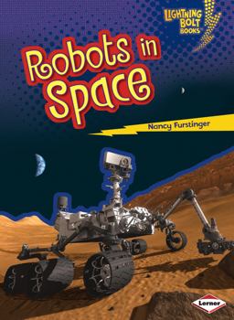 Robots in Space:  9781467745109 Front Cover