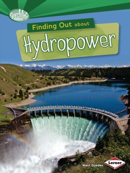 Finding Out About Hydropower:  9781467745550 Front Cover