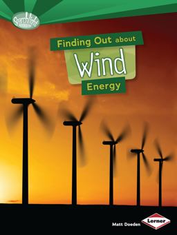 Finding Out About Wind Energy:  9781467745581 Front Cover