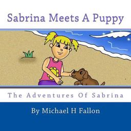 Sabrina Meets a Puppy