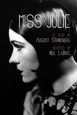 Miss Julie A Play  9781468307382 Front Cover