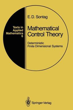 Mathematical Control Theory Mathematical Control Theory