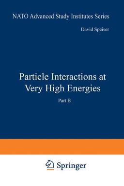 Particle Interactions at Very High Energies