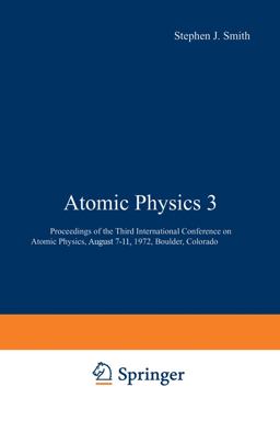 Atomic Physics 3 Atomic Physics 3