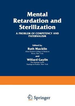 Mental Retardation and Sterilization Mental Retardation and Sterilization