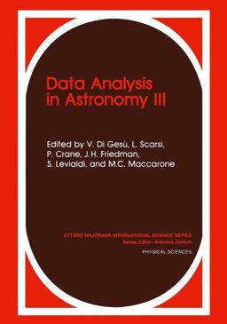Data Analysis in Astronomy