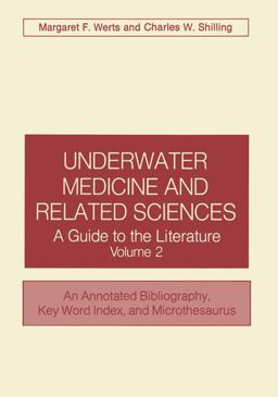 Underwater Medicine and Related Sciences Underwater Medicine and Related Sciences