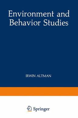 Environment and Behavior Studies