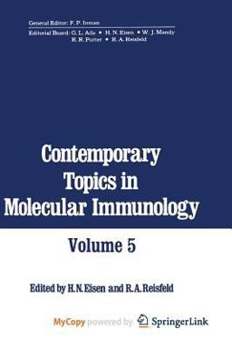 Contemporary Topics in Molecular Immunology