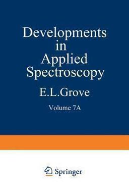 Developments in Applied Spectroscopy