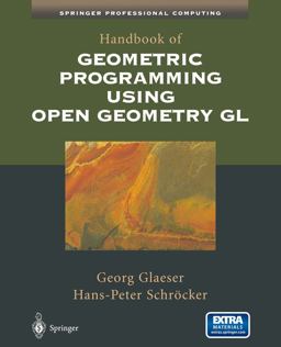 Handbook of Geometric Programming Using Open Geometry GL  9781468492897 Front Cover