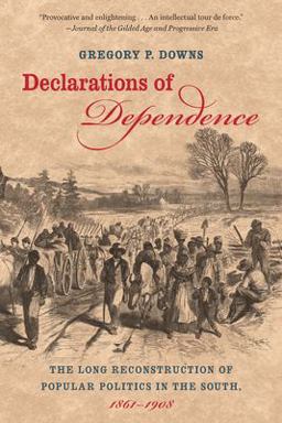 Declarations of Dependence The Long Reconstruction of Popular Politics in the South, 1861-1908  9781469615394 Front Cover