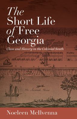 The Short Life of Free Georgia: Class and Slavery in the Colonial South  9781469624037 Front Cover