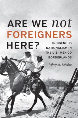 Are We Not Foreigners Here? Indigenous Nationalism in the U. S. -Mexico Borderlands  9781469637112 Front Cover