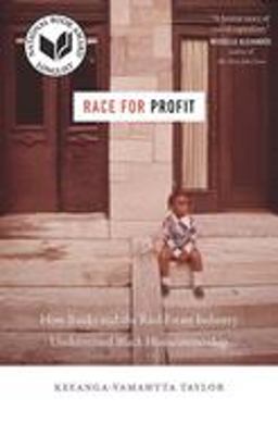 Race for Profit How Banks and the Real Estate Industry Undermined Black Homeownership  9781469653662 Front Cover