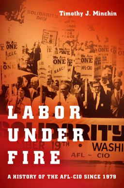Labor under Fire A History of the AFL-CIO Since 1979  9781469661544 Front Cover