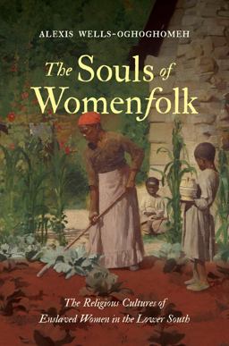 Souls of Womenfolk The Religious Cultures of Enslaved Women in the Lower South  9781469663609 Front Cover