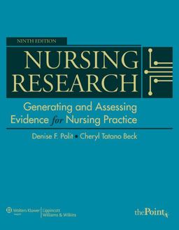 Polit Nursing Research 9e NA and Research Manual VST Package