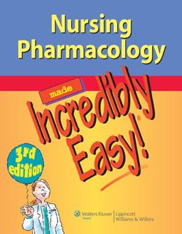 LWW Nursing Pharmacology MIE 3e Plus Aschenbrenner 4e PrepU Package LWW Nursing Pharmacology MIE 3e Plus Aschenbrenner 4e PrepU Package