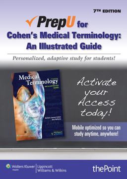 PrepU for Cohen's Medical Terminology