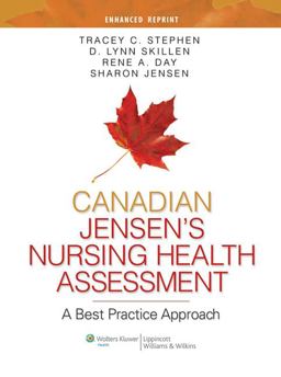 Canadian Jensen's Nursing Health Assessment Text + Lippincott Nursing Health Assessment Video Series Package
