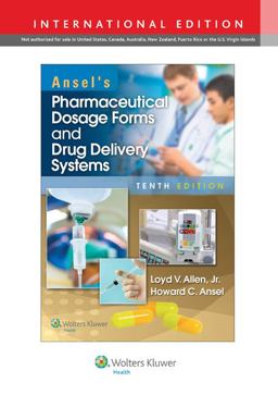 Pharmaceutical Dosage Forms and Drug Delivery Systems Pharmaceutical Dosage Forms and Drug Delivery Systems